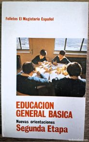Libros de segunda mano: EGB. Nuevas orientaciones 2ª etapa. Ed Magisterio Español, 1975